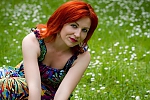 Ukrainian mail order bride Larisa from Kiev with red hair and blue eye color - image 8