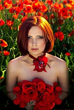 Ukrainian mail order bride Liliya from Dnipro with red hair and green eye color - image 5