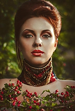 Ukrainian mail order bride Liliya from Dnipro with red hair and green eye color - image 9