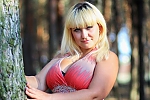 Ukrainian mail order bride Viktoriia from Nikolaev with blonde hair and blue eye color - image 7