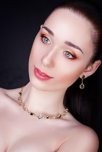 Ukrainian mail order bride Yana from Dnipro with brunette hair and grey eye color - image 5
