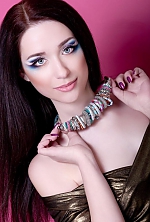 Ukrainian mail order bride Yana from Dnipro with brunette hair and grey eye color - image 4