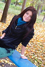 Ukrainian mail order bride Oksana from Simferopol with light brown hair and blue eye color - image 5