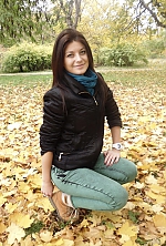 Ukrainian mail order bride Oksana from Simferopol with light brown hair and blue eye color - image 4