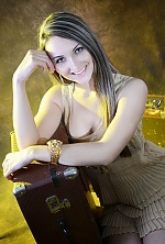 Ukrainian mail order bride Ilona from Kiev with brunette hair and grey eye color - image 8
