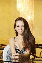 Ukrainian mail order bride Ilona from Kiev with brunette hair and grey eye color - image 2