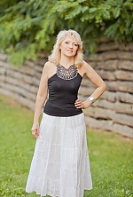 Ukrainian mail order bride Svetlana from Poltava with blonde hair and grey eye color - image 6