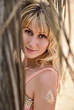 Ukrainian mail order bride Eleonora from Donetsk with blonde hair and green eye color - image 5
