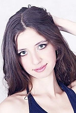 Ukrainian mail order bride Olga from Chita with light brown hair and green eye color - image 5
