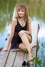 Ukrainian mail order bride Maria from Odessa with light brown hair and blue eye color - image 10