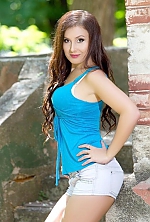 Ukrainian mail order bride Oksana from Odessa with brunette hair and brown eye color - image 10