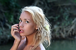 Ukrainian mail order bride Kseniya from Kharkov with blonde hair and blue eye color - image 6