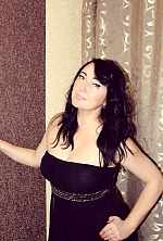 Ukrainian mail order bride Victoria from Novaya Kakhovka with brunette hair and green eye color - image 5