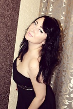 Ukrainian mail order bride Victoria from Novaya Kakhovka with brunette hair and green eye color - image 12