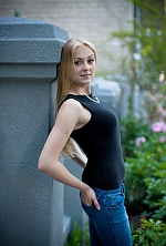 Ukrainian mail order bride Elena from Nikolaev with blonde hair and green eye color - image 7