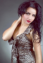 Ukrainian mail order bride Inna from Marganec with black hair and blue eye color - image 5