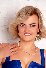 Ukrainian mail order bride Nataliya from Zaporozhye with blonde hair and green eye color - image 9