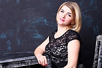 Ukrainian mail order bride Helen from Kiev with blonde hair and blue eye color - image 4