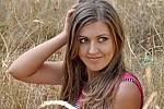 Ukrainian mail order bride Nadya from Nikolaev with light brown hair and green eye color - image 4