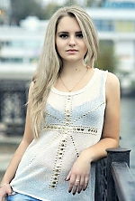 Ukrainian mail order bride Elena from Nikolaev with blonde hair and grey eye color - image 6