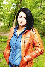 Ukrainian mail order bride Elena from Sevastopol with black hair and green eye color - image 3