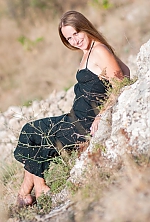 Ukrainian mail order bride Anna from Sevastopol with light brown hair and grey eye color - image 2