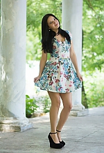 Ukrainian mail order bride Viktoria from Mykolaiv with black hair and brown eye color - image 10