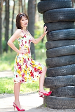Ukrainian mail order bride Natalia from Kharkov with brunette hair and brown eye color - image 3