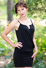 Ukrainian mail order bride Natalia from Kharkov with brunette hair and brown eye color - image 4