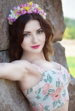 Ukrainian mail order bride Vera from Zaporizhzhya with light brown hair and blue eye color - image 31