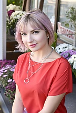 Ukrainian mail order bride Vera from Zaporizhzhya with light brown hair and blue eye color - image 60