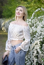 Ukrainian mail order bride Vera from Zaporizhzhya with light brown hair and blue eye color - image 91