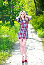 Ukrainian mail order bride Vktoria from Odessa with blonde hair and brown eye color - image 5