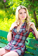 Ukrainian mail order bride Vktoria from Odessa with blonde hair and brown eye color - image 2