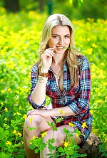 Ukrainian mail order bride Vktoria from Odessa with blonde hair and brown eye color - image 6