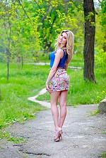 Ukrainian mail order bride Vktoria from Odessa with blonde hair and brown eye color - image 9