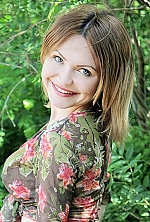 Ukrainian mail order bride Marina from Kherson with auburn hair and brown eye color - image 2