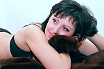 Ukrainian mail order bride Ekaterina from Luhansk with black hair and brown eye color - image 4