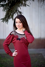 Ukrainian mail order bride Aliona from Dnipro with brunette hair and brown eye color - image 5