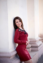 Ukrainian mail order bride Aliona from Dnipro with brunette hair and brown eye color - image 7