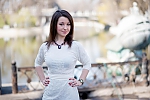Ukrainian mail order bride Aliona from Dnipro with brunette hair and brown eye color - image 3