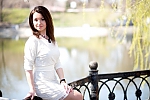 Ukrainian mail order bride Aliona from Dnipro with brunette hair and brown eye color - image 4