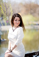 Ukrainian mail order bride Aliona from Dnipro with brunette hair and brown eye color - image 8