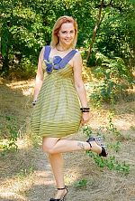 Ukrainian mail order bride Natalia from Odessa with auburn hair and green eye color - image 7