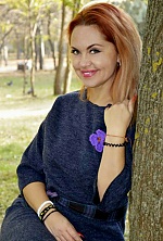 Ukrainian mail order bride Natalia from Odessa with auburn hair and green eye color - image 9