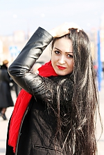 Ukrainian mail order bride Aliona from Makeevka with brunette hair and hazel eye color - image 7
