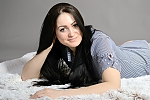 Ukrainian mail order bride Aliona from Makeevka with brunette hair and hazel eye color - image 15