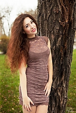 Ukrainian mail order bride Anna from Nikolaev with light brown hair and hazel eye color - image 7