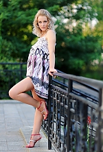 Ukrainian mail order bride Svetlana from Lugansk with blonde hair and grey eye color - image 3