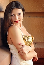Ukrainian mail order bride Ludmila from Lugansk with brunette hair and brown eye color - image 5